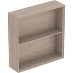 Estantería Geberit cuadrada: Encina, Melamina estructura madera